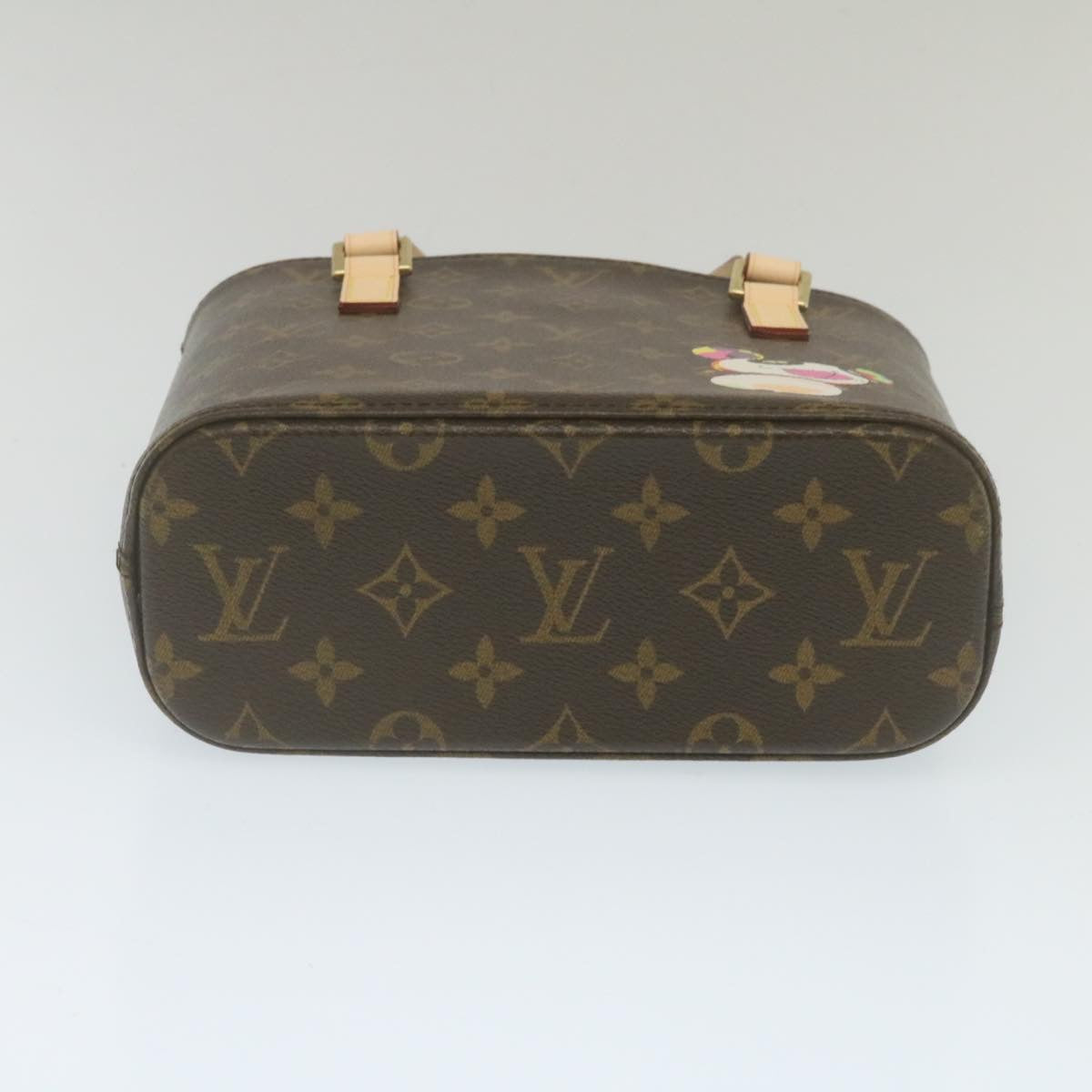 LOUIS VUITTON Monogram Panda TakashiMurakami Vavin PM ToteBag M51173 Auth 26131A