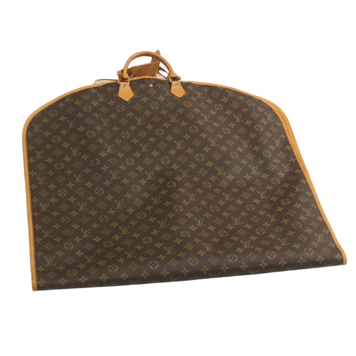 LOUIS VUITTON Monogram Garment Cover Housse Porte Habits M23434 LV Auth 26265