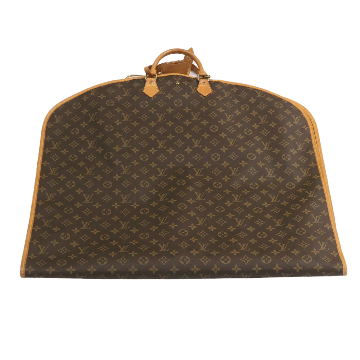 LOUIS VUITTON Monogram Garment Cover Housse Porte Habits M23434 LV Auth 26265