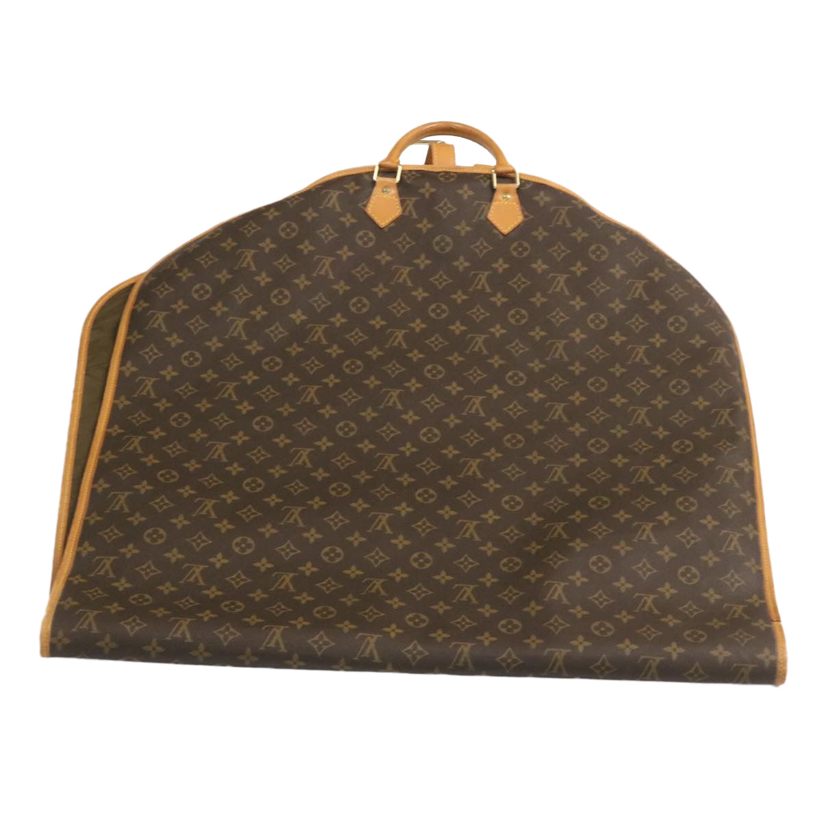 LOUIS VUITTON Monogram Garment Cover Housse Porte Habits M23434 LV Auth 26265