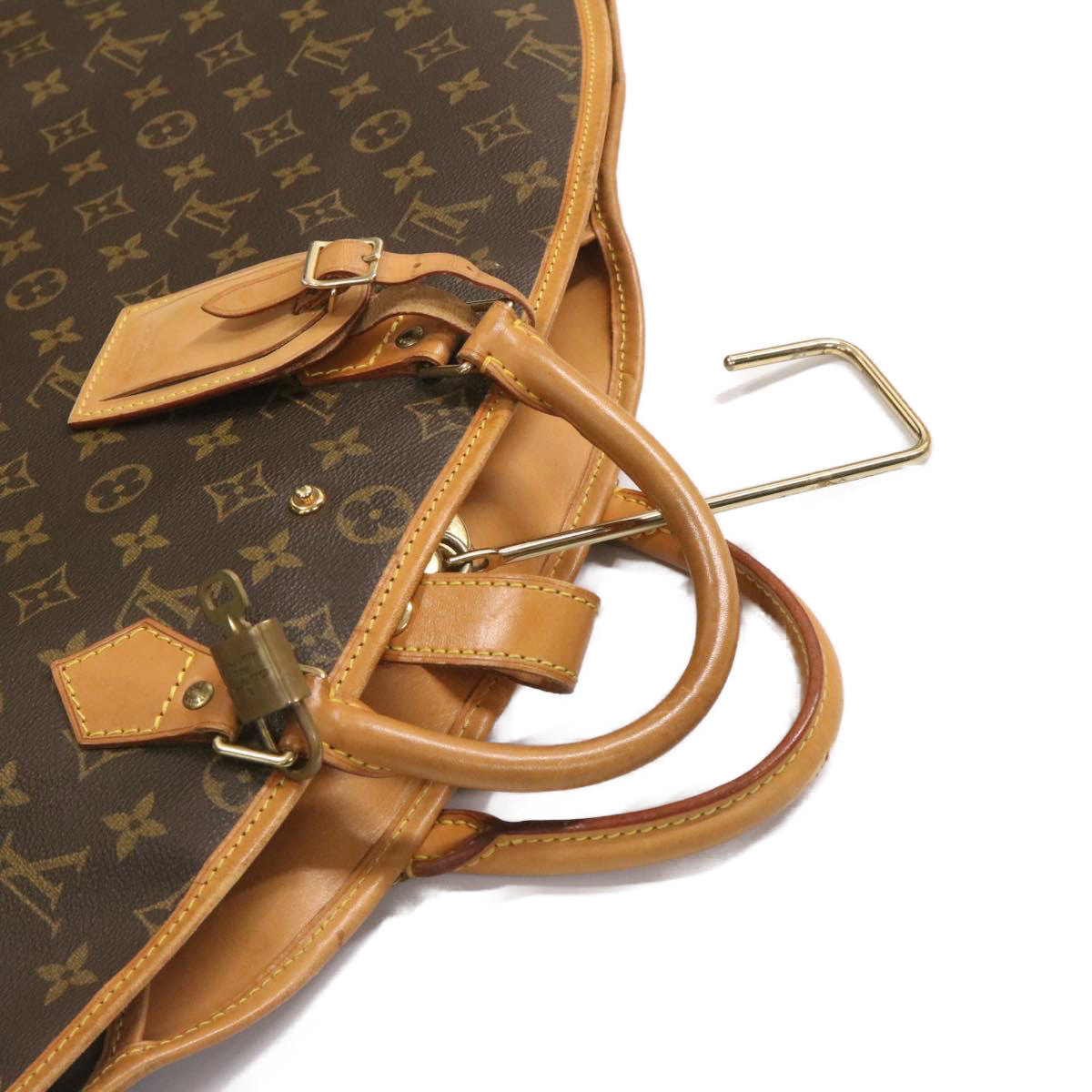 LOUIS VUITTON Monogram Garment Cover Housse Porte Habits M23434 LV Auth 26265