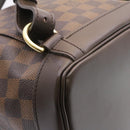 LOUIS VUITTON Damier Ebene Montsouris MM Backpack N51143 LV Auth 26498A-17
