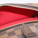 LOUIS VUITTON Damier Ebene Montsouris MM Backpack N51143 LV Auth 26498A-20