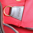 LOUIS VUITTON Damier Ebene Montsouris MM Backpack N51143 LV Auth 26498A-10