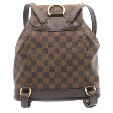 LOUIS VUITTON Damier Ebene Montsouris MM Backpack N51143 LV Auth 26498A - 0