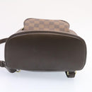 LOUIS VUITTON Damier Ebene Montsouris MM Backpack N51143 LV Auth 26498A-5