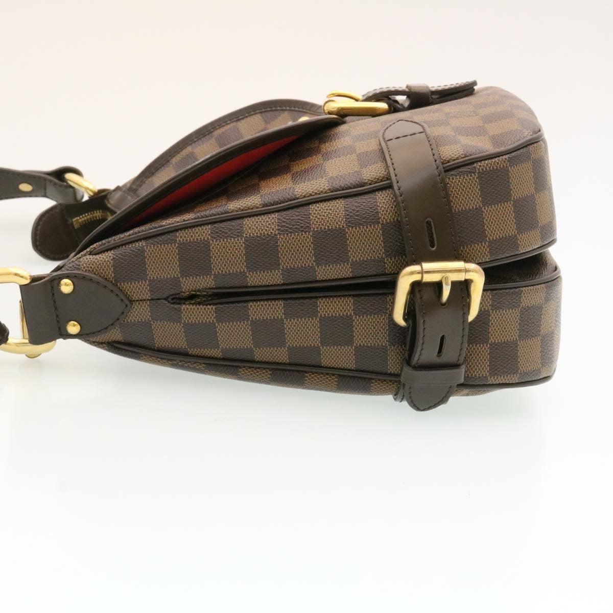 LOUIS VUITTON Damier Ebene Highbury Shoulder Bag N51200 LV Auth 26566