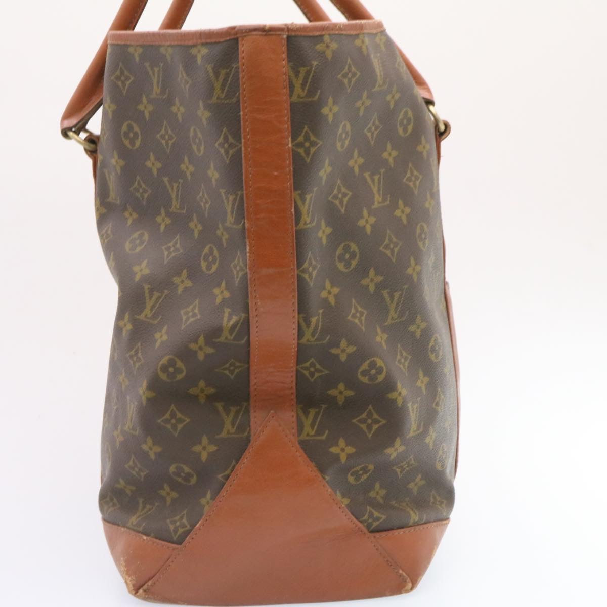 LOUIS VUITTON Monogram Sac Weekend GM Tote Bag Vintage M42420 LV Auth 26614