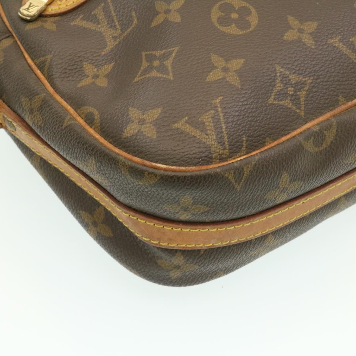 LOUIS VUITTON Monogram Senlis Shoulder Bag M51222 LV Auth 26809