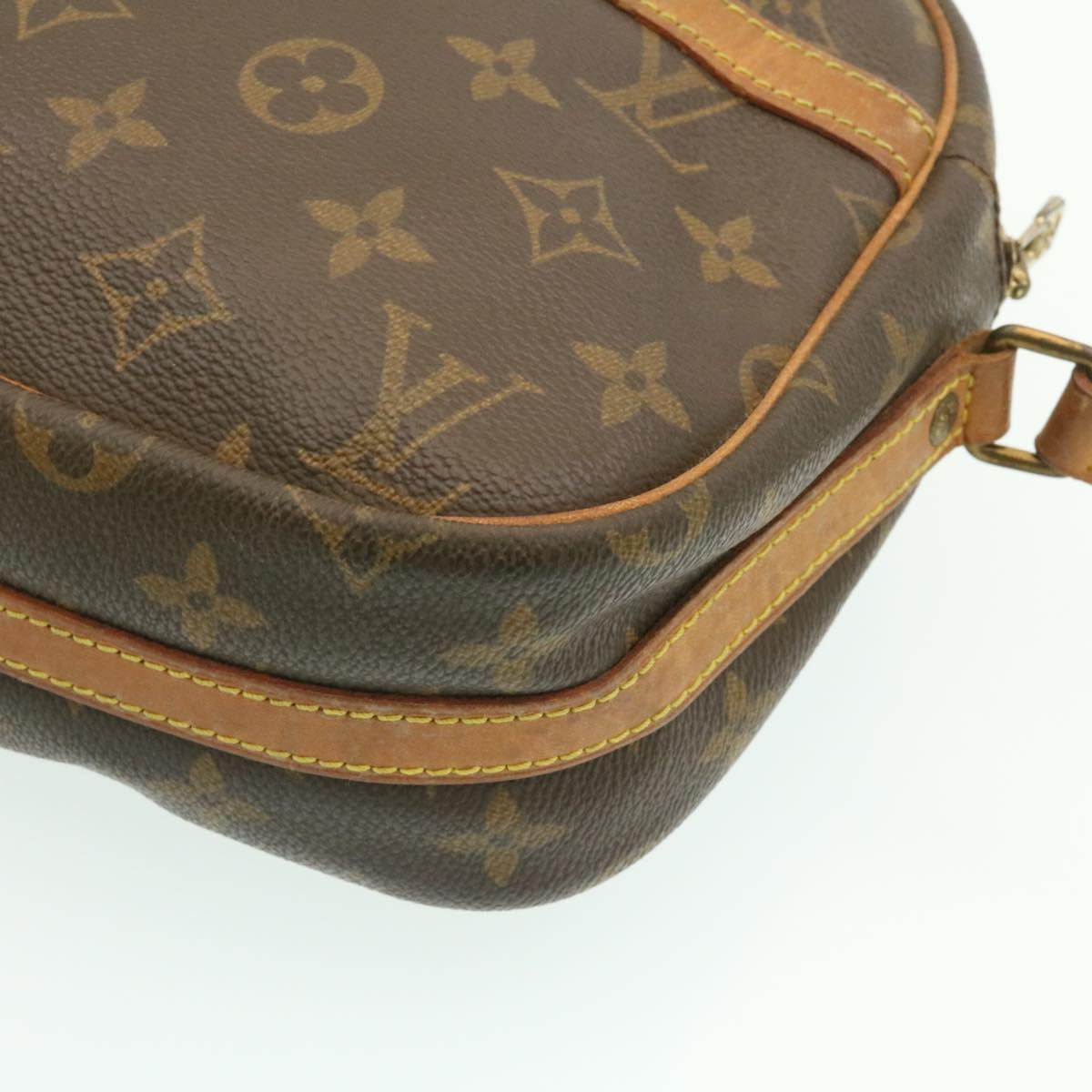 LOUIS VUITTON Monogram Senlis Shoulder Bag M51222 LV Auth 26809