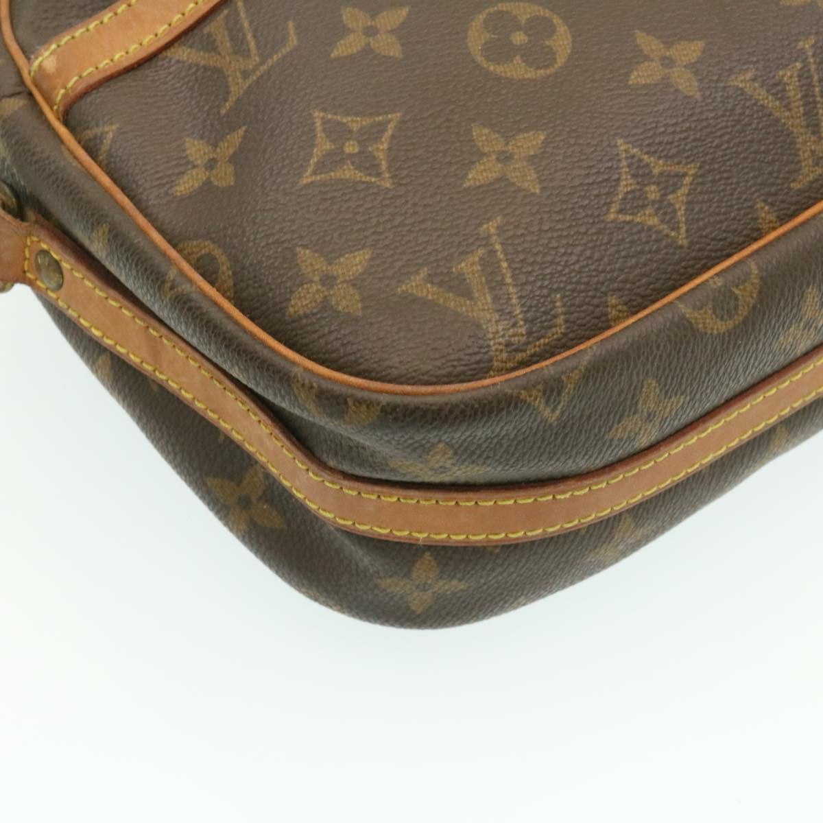 LOUIS VUITTON Monogram Senlis Shoulder Bag M51222 LV Auth 26809