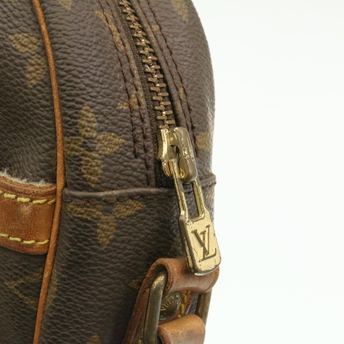 LOUIS VUITTON Monogram Senlis Shoulder Bag M51222 LV Auth 26809