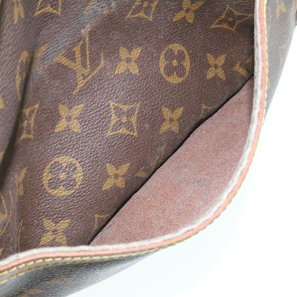 LOUIS VUITTON Monogram Senlis Shoulder Bag M51222 LV Auth 26809