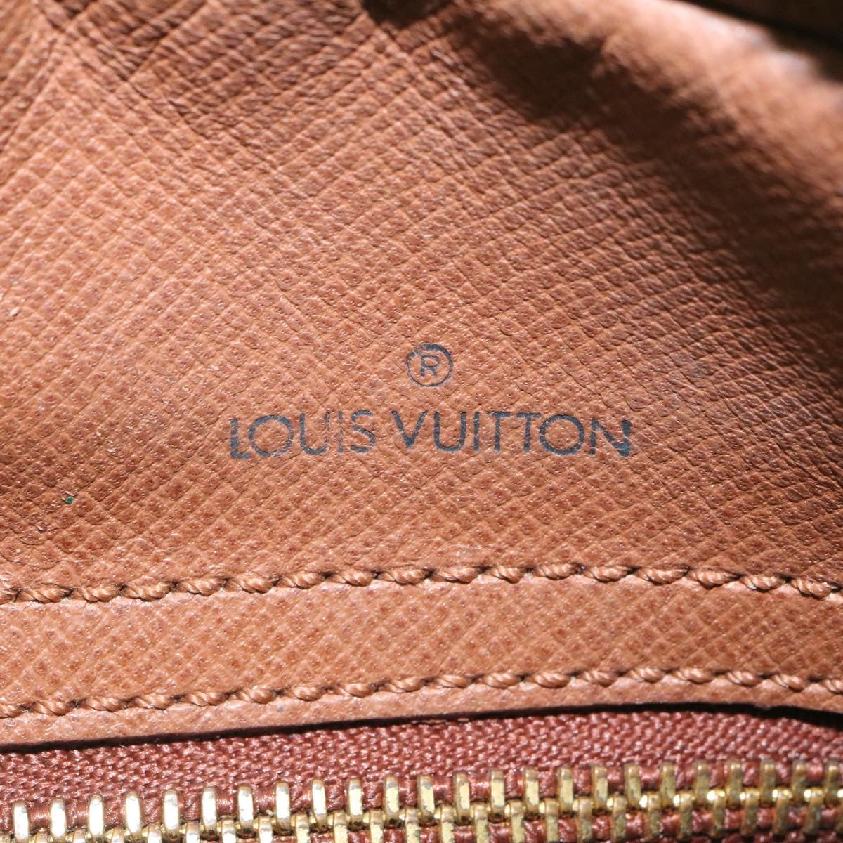 LOUIS VUITTON Monogram Senlis Shoulder Bag M51222 LV Auth 26809