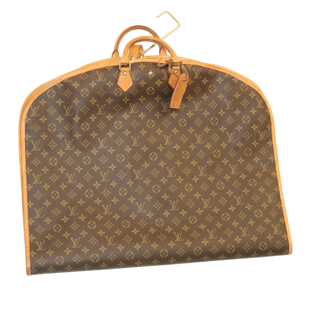 LOUIS VUITTON Monogram Housse Porte Habits Garment Cover M23434 LV Auth 26872