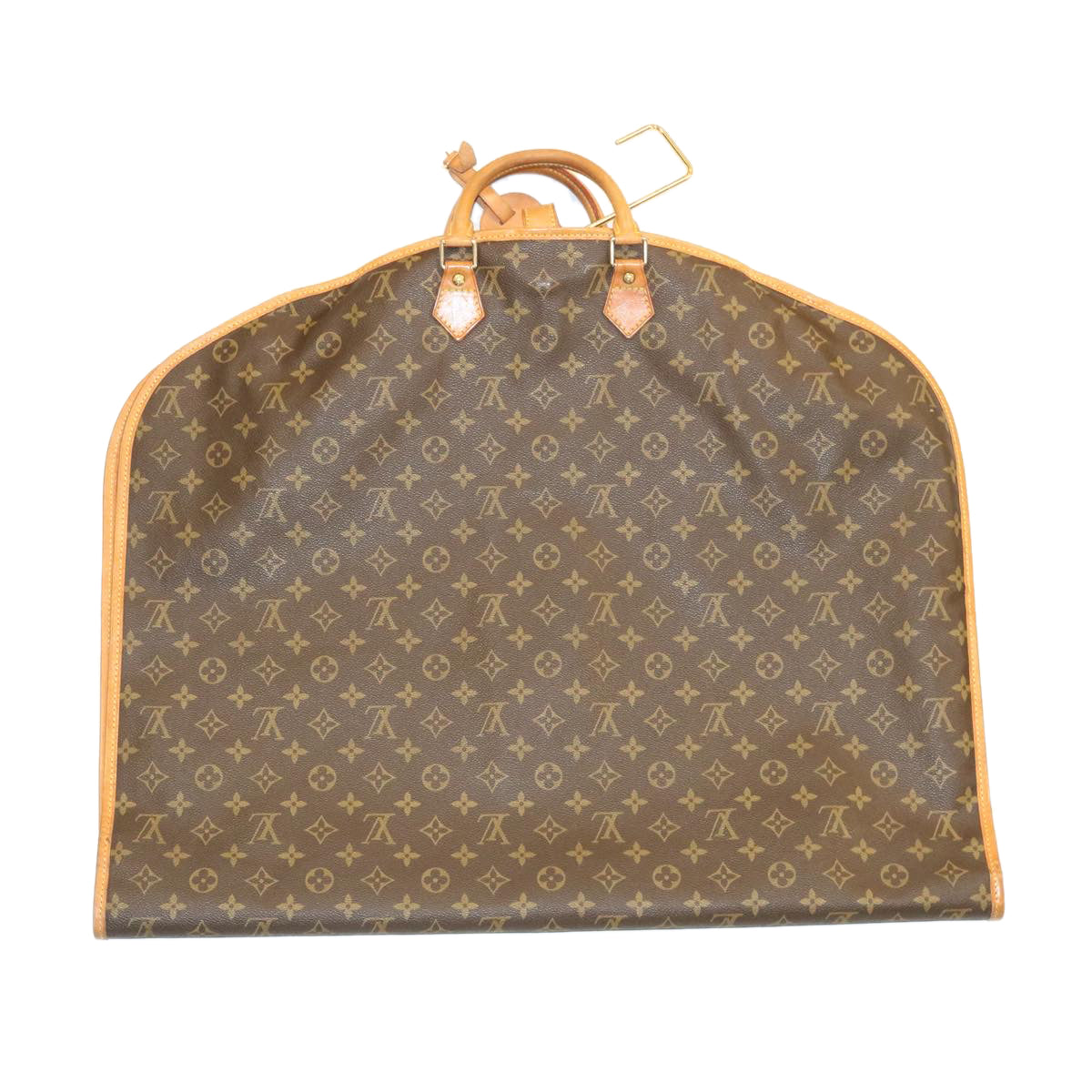 LOUIS VUITTON Monogram Housse Porte Habits Garment Cover M23434 LV Auth 26872