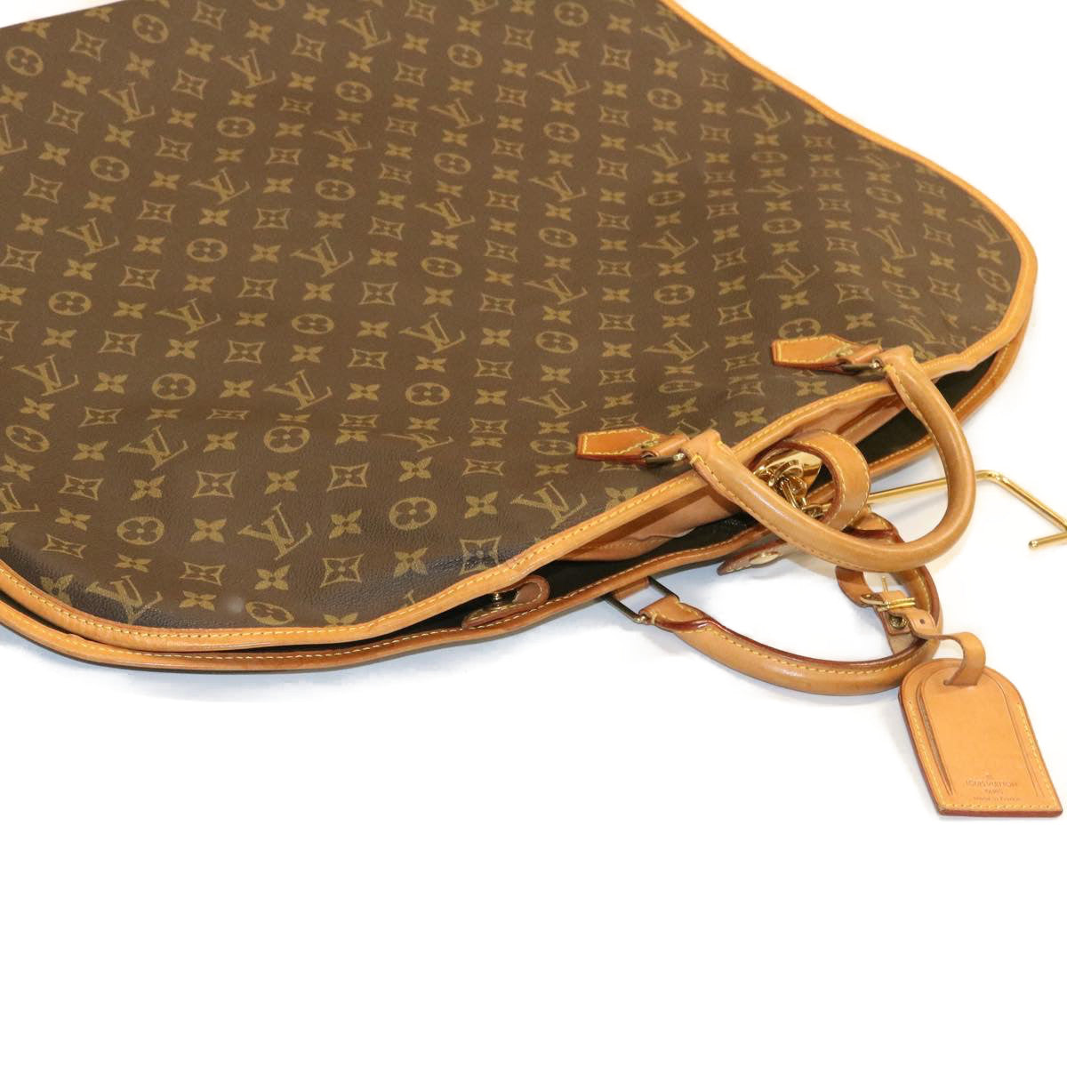 LOUIS VUITTON Monogram Housse Porte Habits Garment Cover M23434 LV Auth 26872