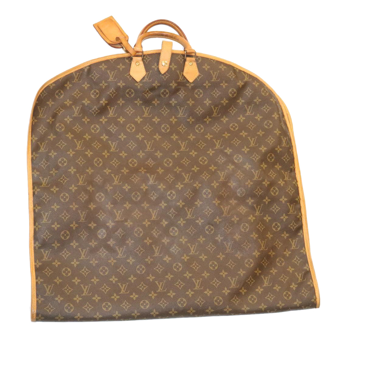 LOUIS VUITTON Monogram Housse Porte Habits Garment Cover M23434 LV Auth 26925