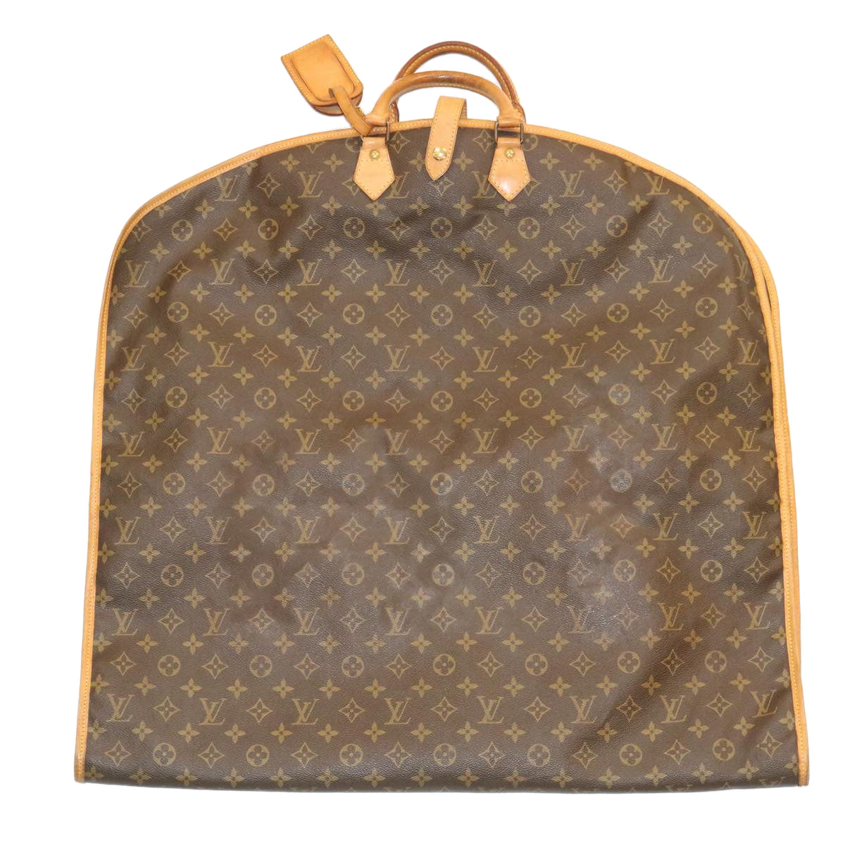 LOUIS VUITTON Monogram Housse Porte Habits Garment Cover M23434 LV Auth 26925