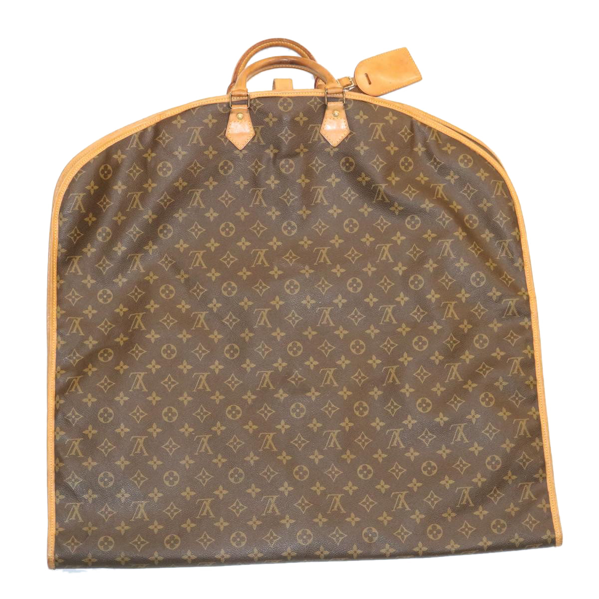 LOUIS VUITTON Monogram Housse Porte Habits Garment Cover M23434 LV Auth 26925