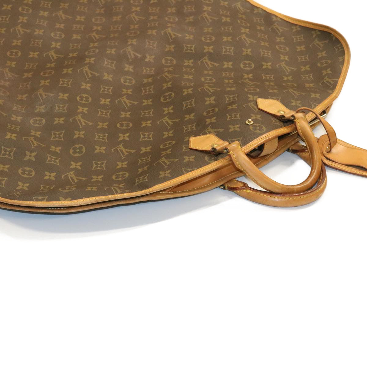 LOUIS VUITTON Monogram Housse Porte Habits Garment Cover M23434 LV Auth 26925