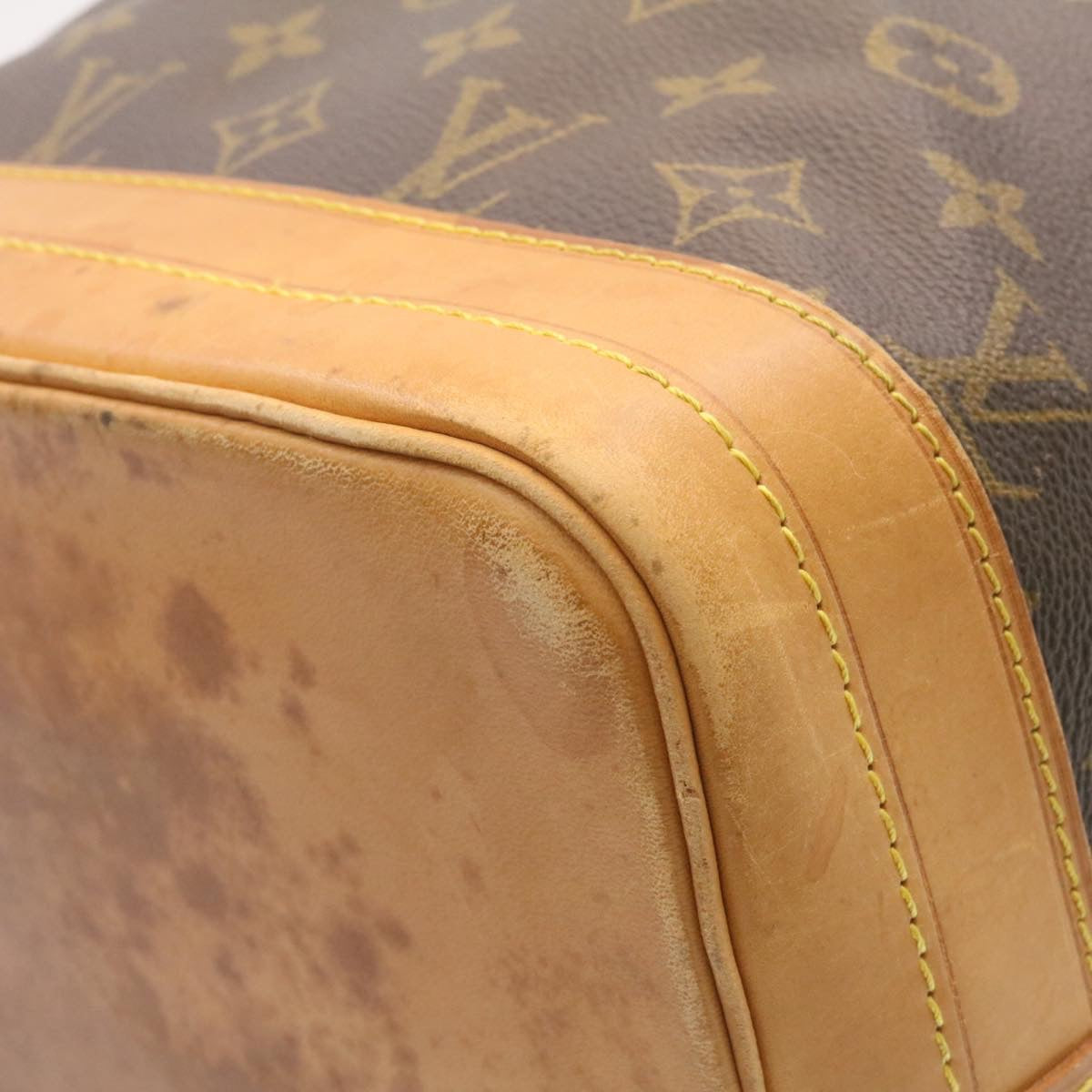 LOUIS VUITTON Monogram Noe Shoulder Bag M42224 LV Auth 26943