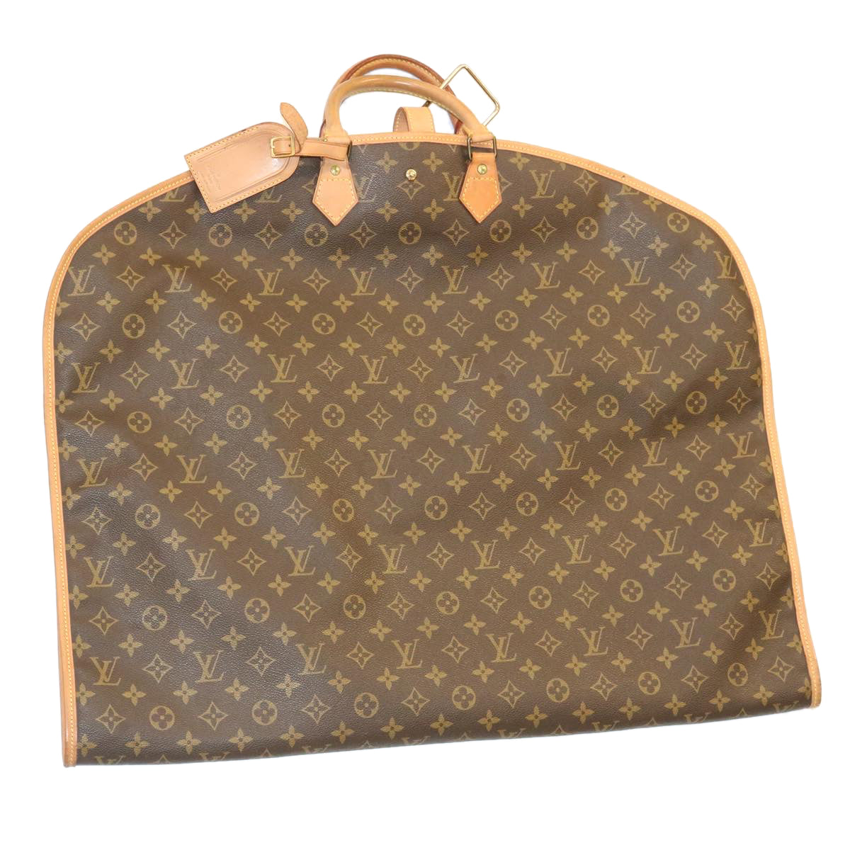 LOUIS VUITTON Monogram Housse Porte Habits Garment Cover M23434 LV Auth 26950