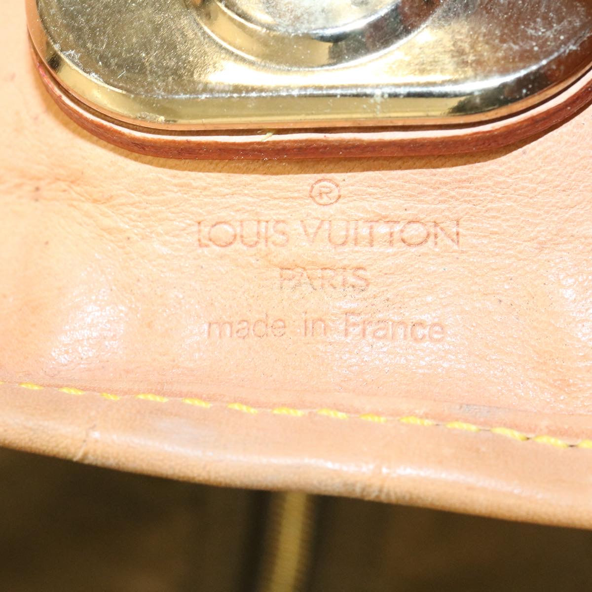 LOUIS VUITTON Monogram Housse Porte Habits Garment Cover M23434 LV Auth 26950