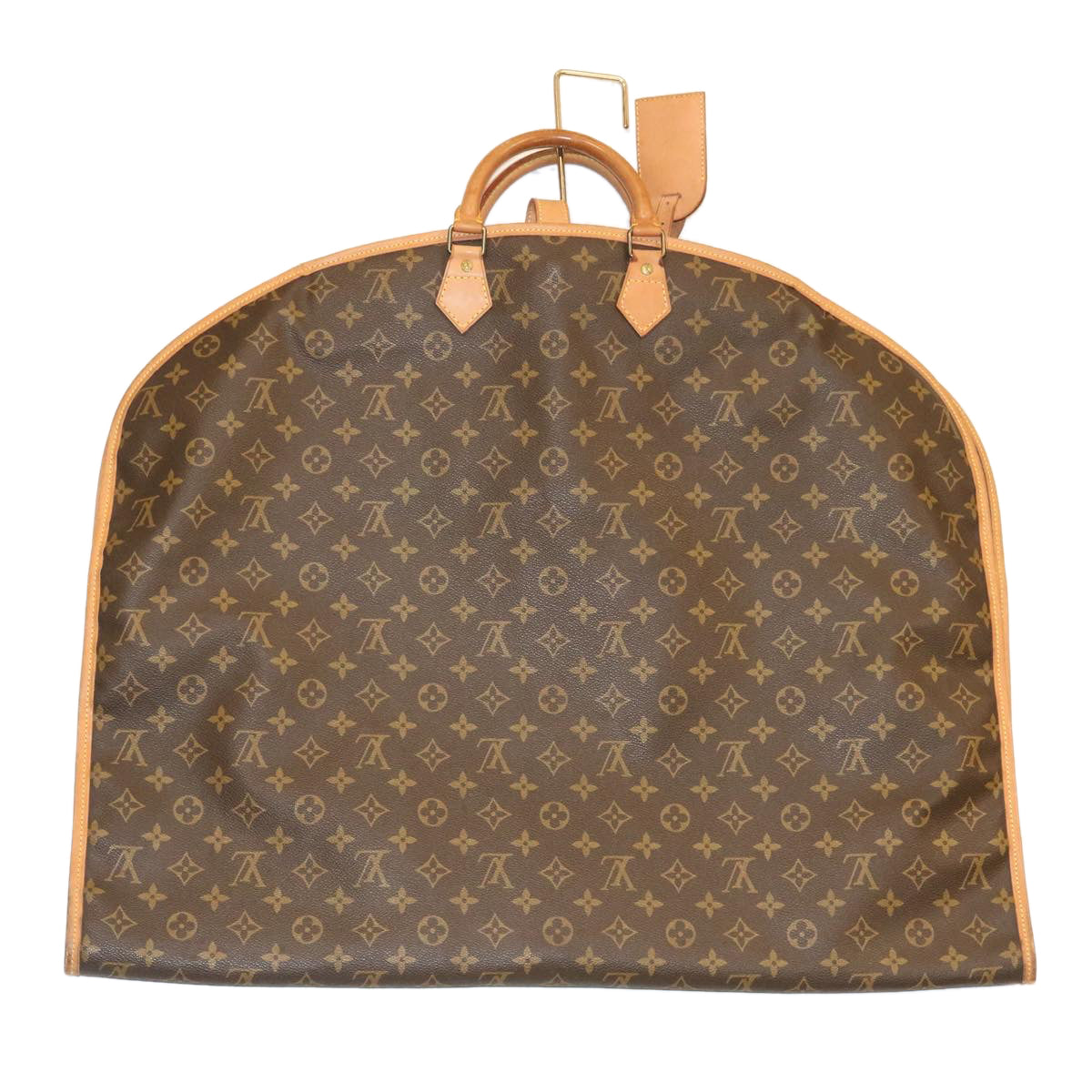 LOUIS VUITTON Monogram Housse Porte Habits Garment Cover M23434 LV Auth 26950