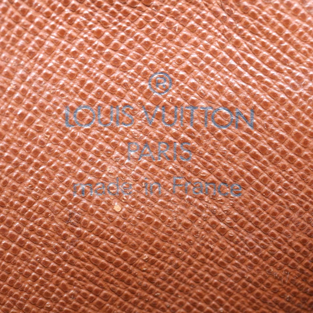 LOUIS VUITTON Monogram Danube Shoulder Bag M45266 LV Auth 27043