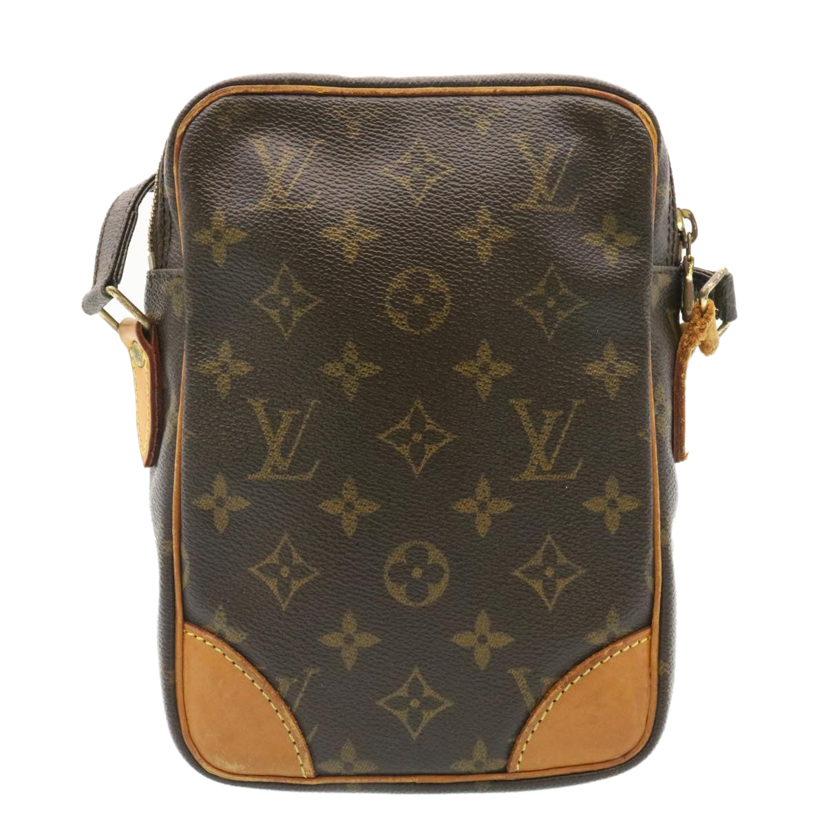 LOUIS VUITTON Monogram Danube Shoulder Bag M45266 LV Auth 27043 - 0