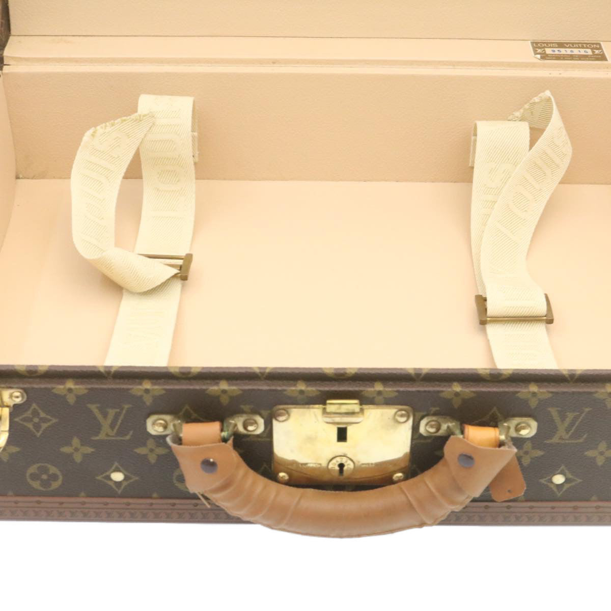 LOUIS VUITTON Monogram Cotteville 50Trunk Vintage M21422 LV Auth 27063A