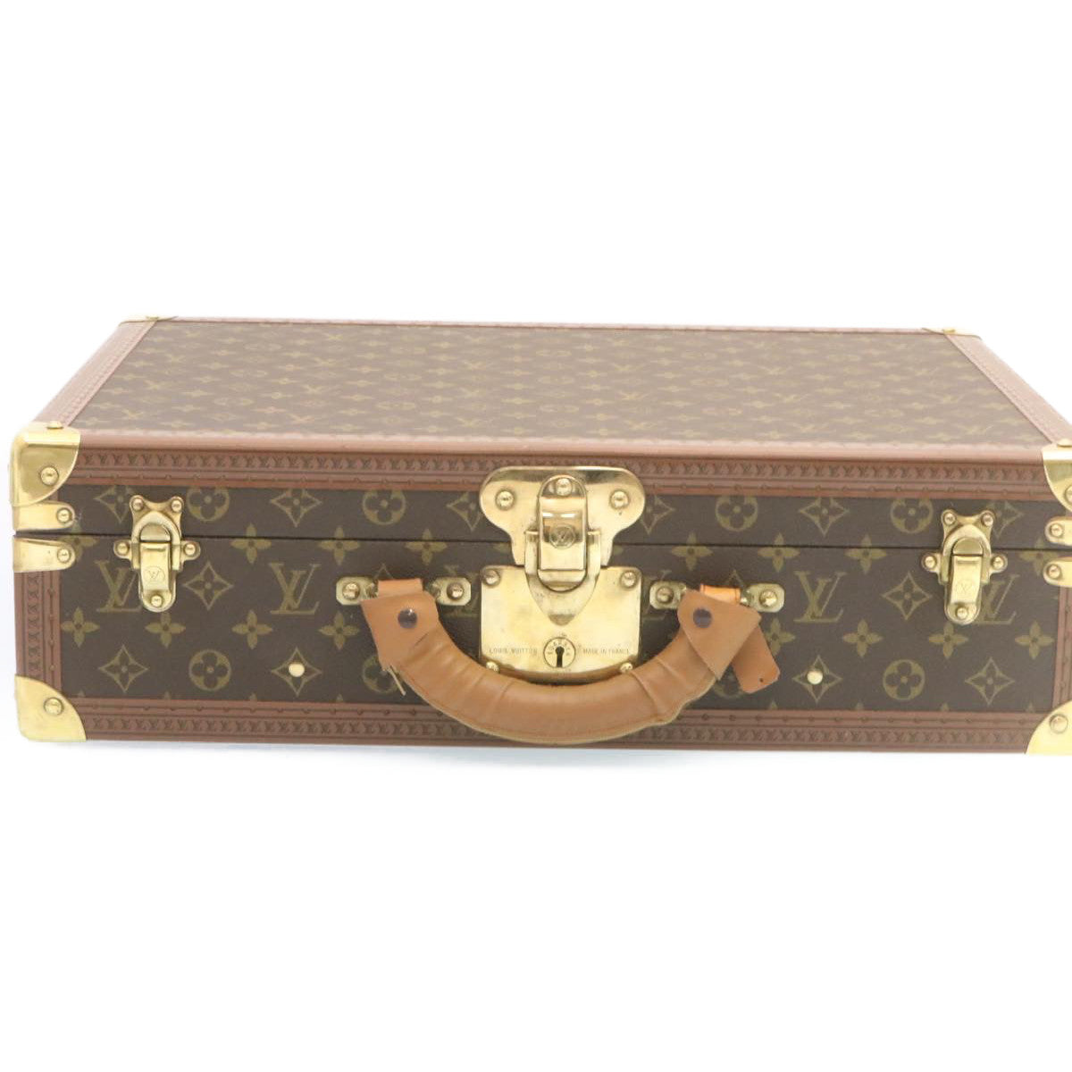 LOUIS VUITTON Monogram Cotteville 50Trunk Vintage M21422 LV Auth 27063A - 0