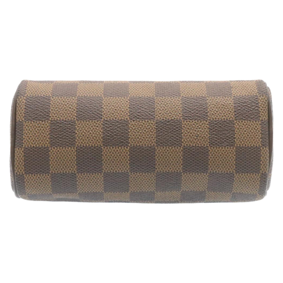 LOUIS VUITTON Damier Ebene Mini Speedy Hand Bag M41534 LV Auth 27265A