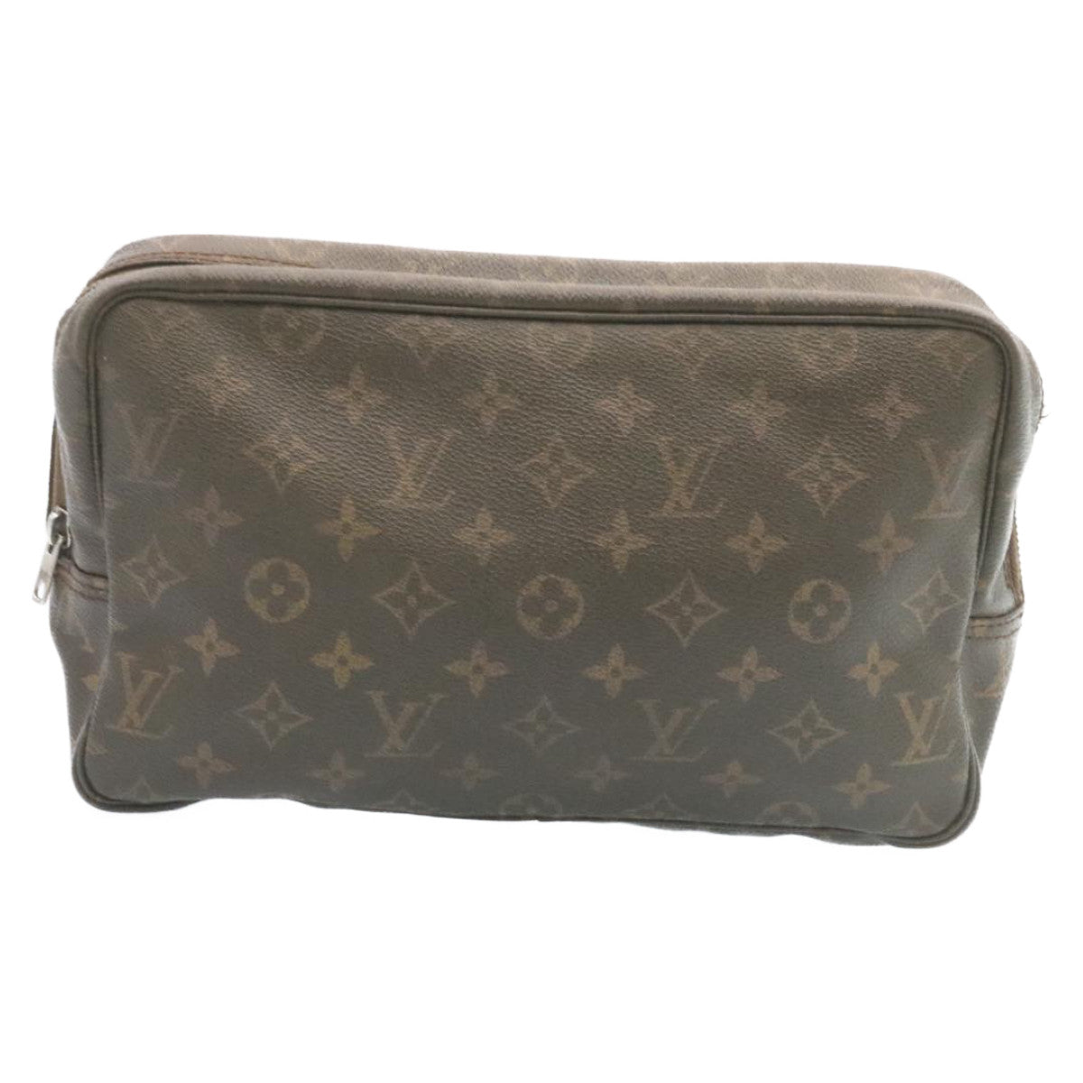 LOUIS VUITTON Monogram Trousse Toilette 28 Clutch Bag M47522 LV Auth 27331 - 0