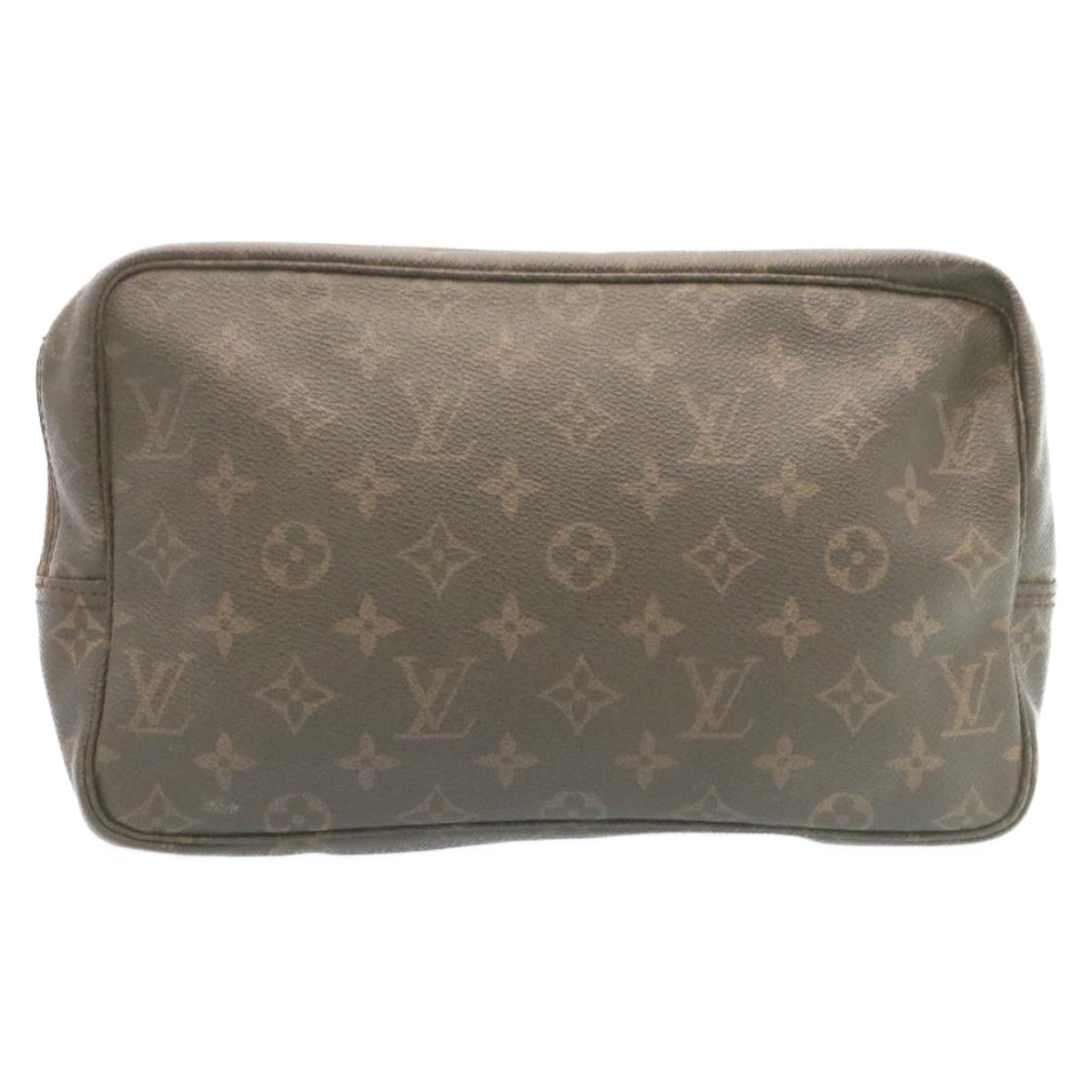 LOUIS VUITTON Monogram Trousse Toilette 28 Clutch Bag M47522 LV Auth 27331