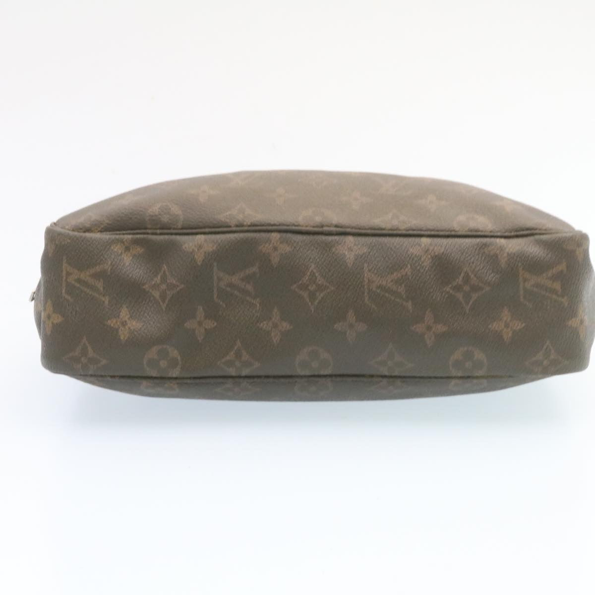 LOUIS VUITTON Monogram Trousse Toilette 28 Clutch Bag M47522 LV Auth 27331