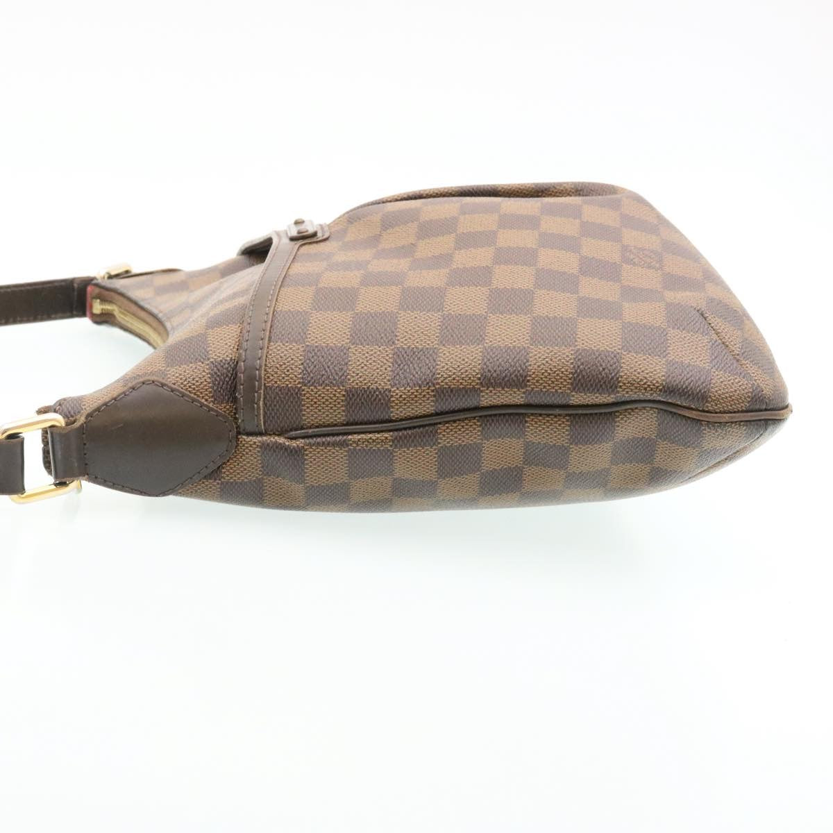 LOUIS VUITTON Damier Ebene Bloomsbury PM Shoulder Bag N42251 LV Auth 27387