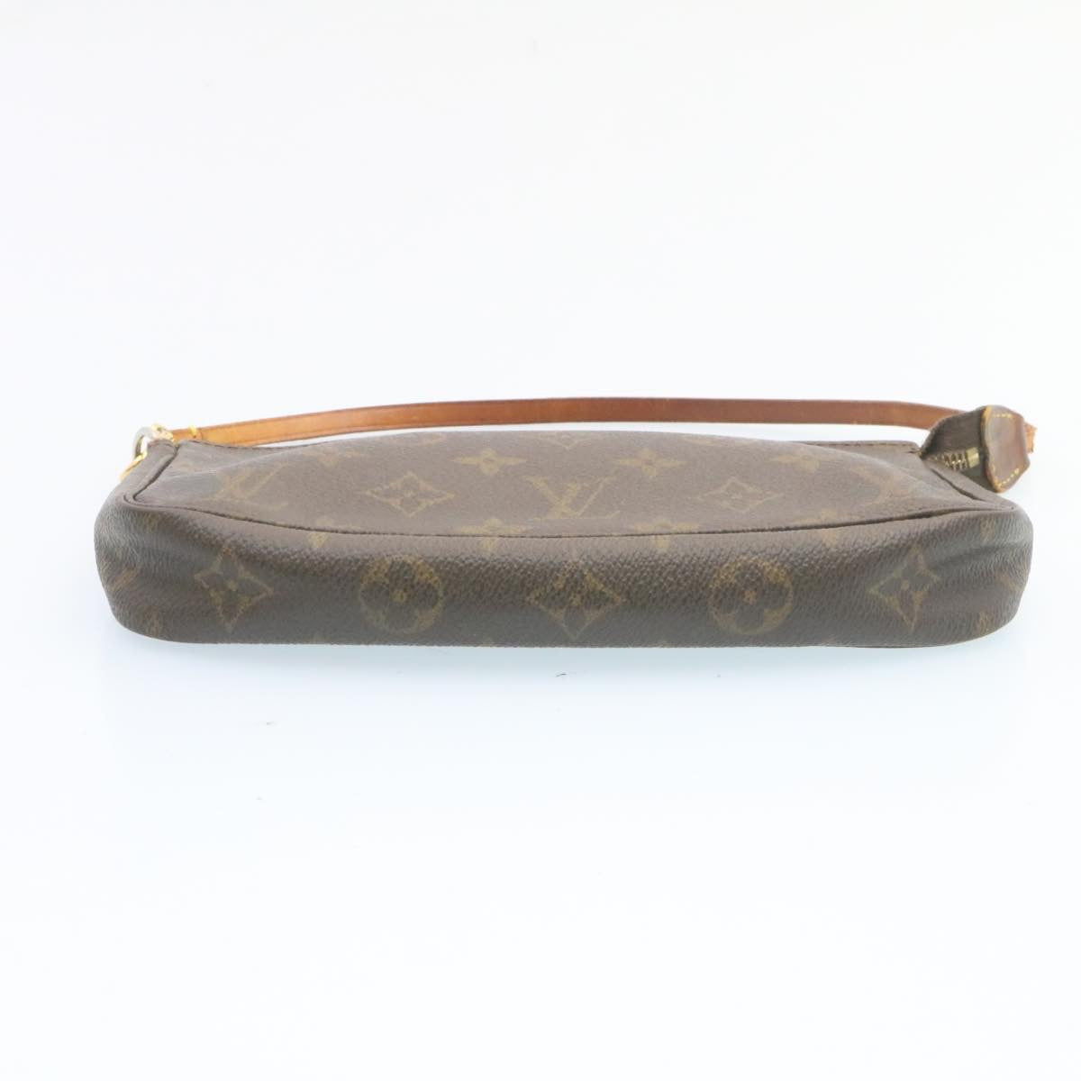 LOUIS VUITTON Monogram Pochette Accessoires Pouch M51980 LV Auth 27422