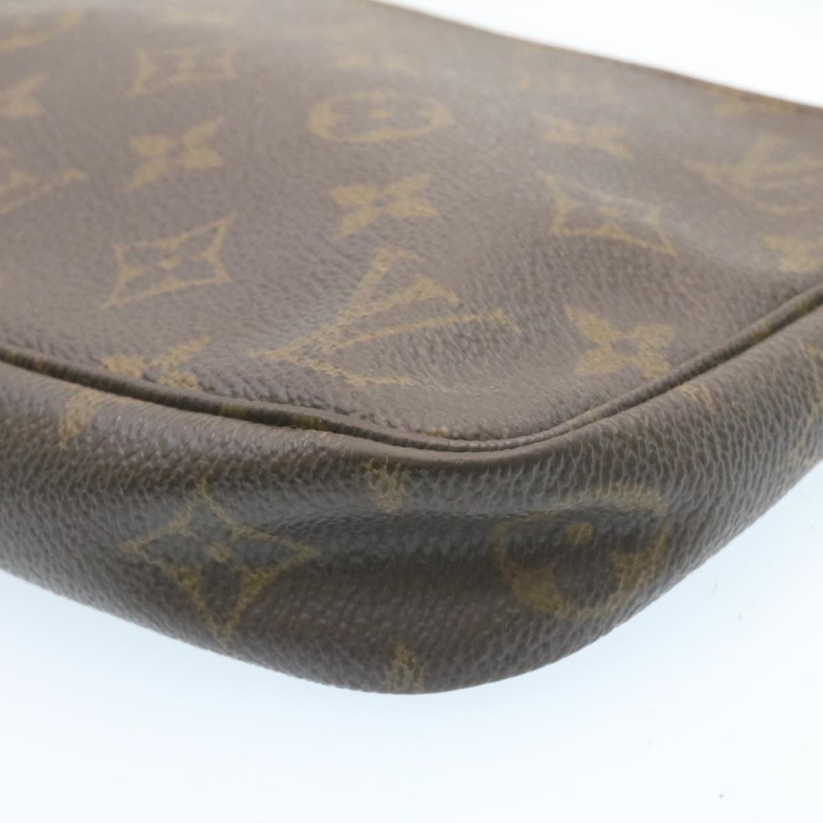 LOUIS VUITTON Monogram Pochette Accessoires Pouch M51980 LV Auth 27422