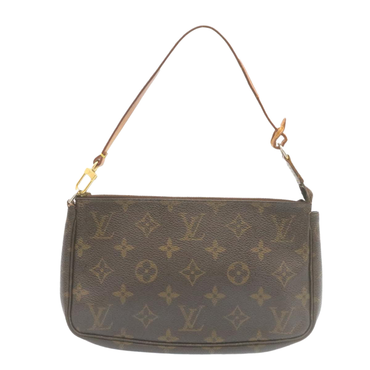 LOUIS VUITTON Monogram Pochette Accessoires Pouch M51980 LV Auth 27422