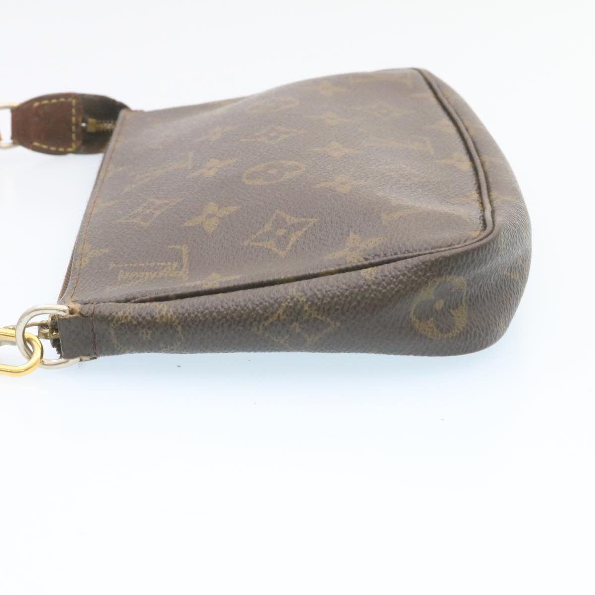 LOUIS VUITTON Monogram Pochette Accessoires Pouch M51980 LV Auth 27422