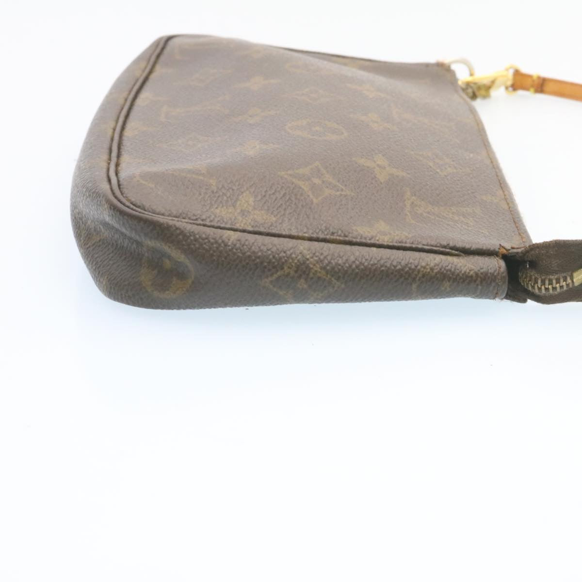 LOUIS VUITTON Monogram Pochette Accessoires Pouch M51980 LV Auth 27422