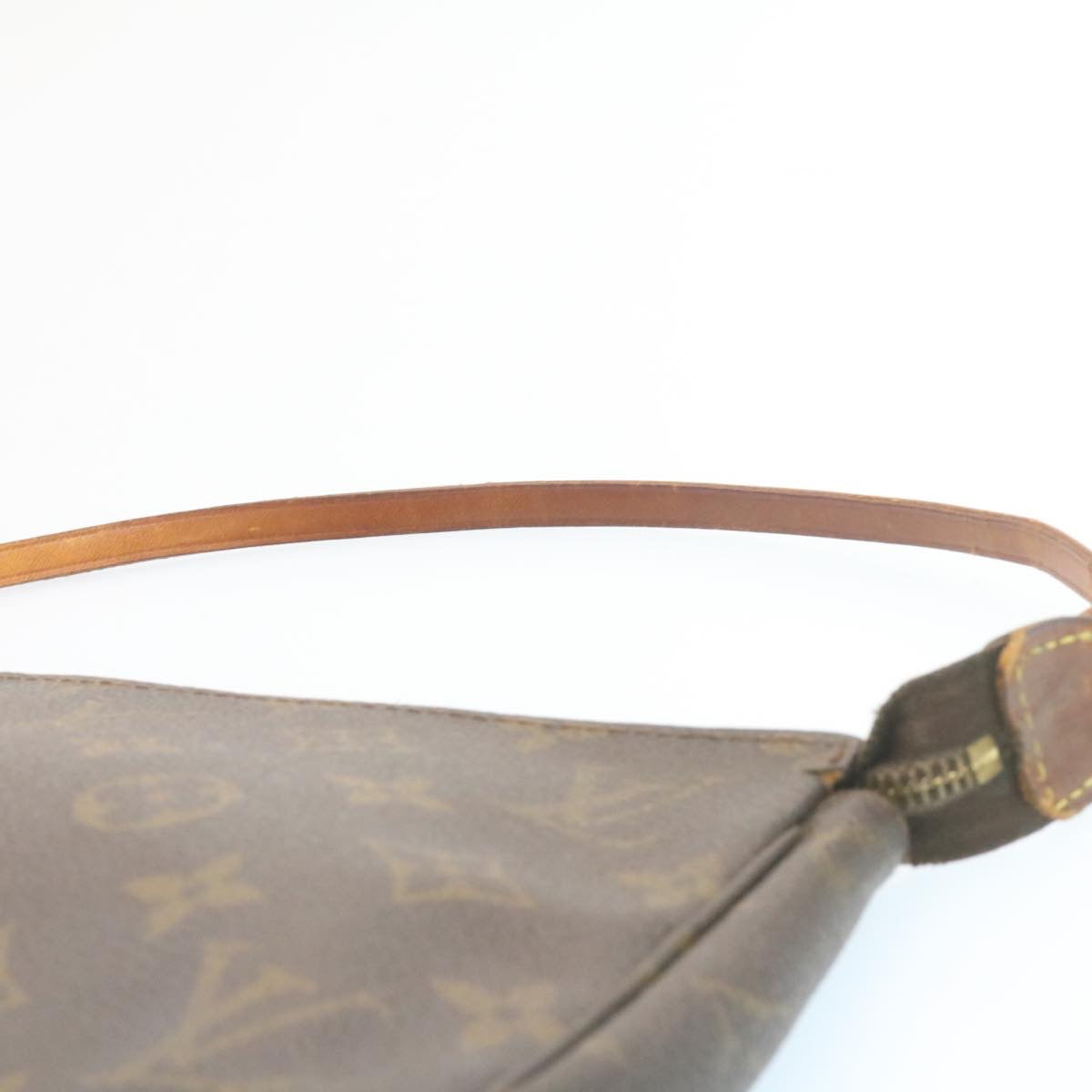 LOUIS VUITTON Monogram Pochette Accessoires Pouch M51980 LV Auth 27422