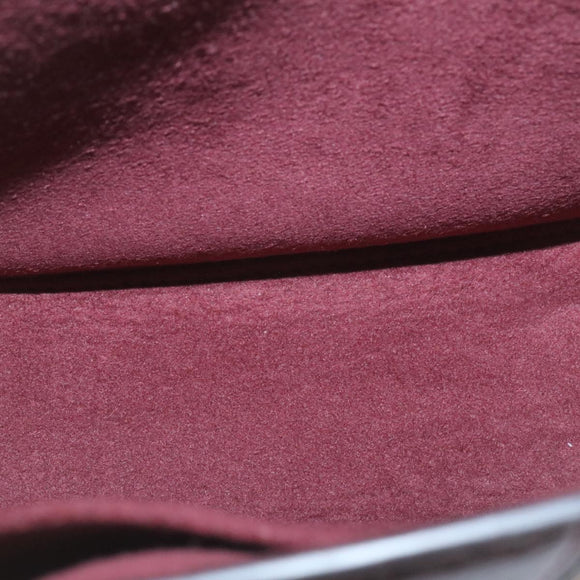 LOUIS VUITTON Damier Ebene Wight Chain Shoulder Bag N64420 LV Auth 27625A