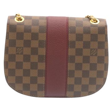 LOUIS VUITTON Damier Ebene Wight Chain Shoulder Bag N64420 LV Auth 27625A - 0