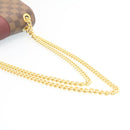 LOUIS VUITTON Damier Ebene Wight Chain Shoulder Bag N64420 LV Auth 27625A-7