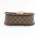 LOUIS VUITTON Damier Ebene Wight Chain Shoulder Bag N64420 LV Auth 27625A-5