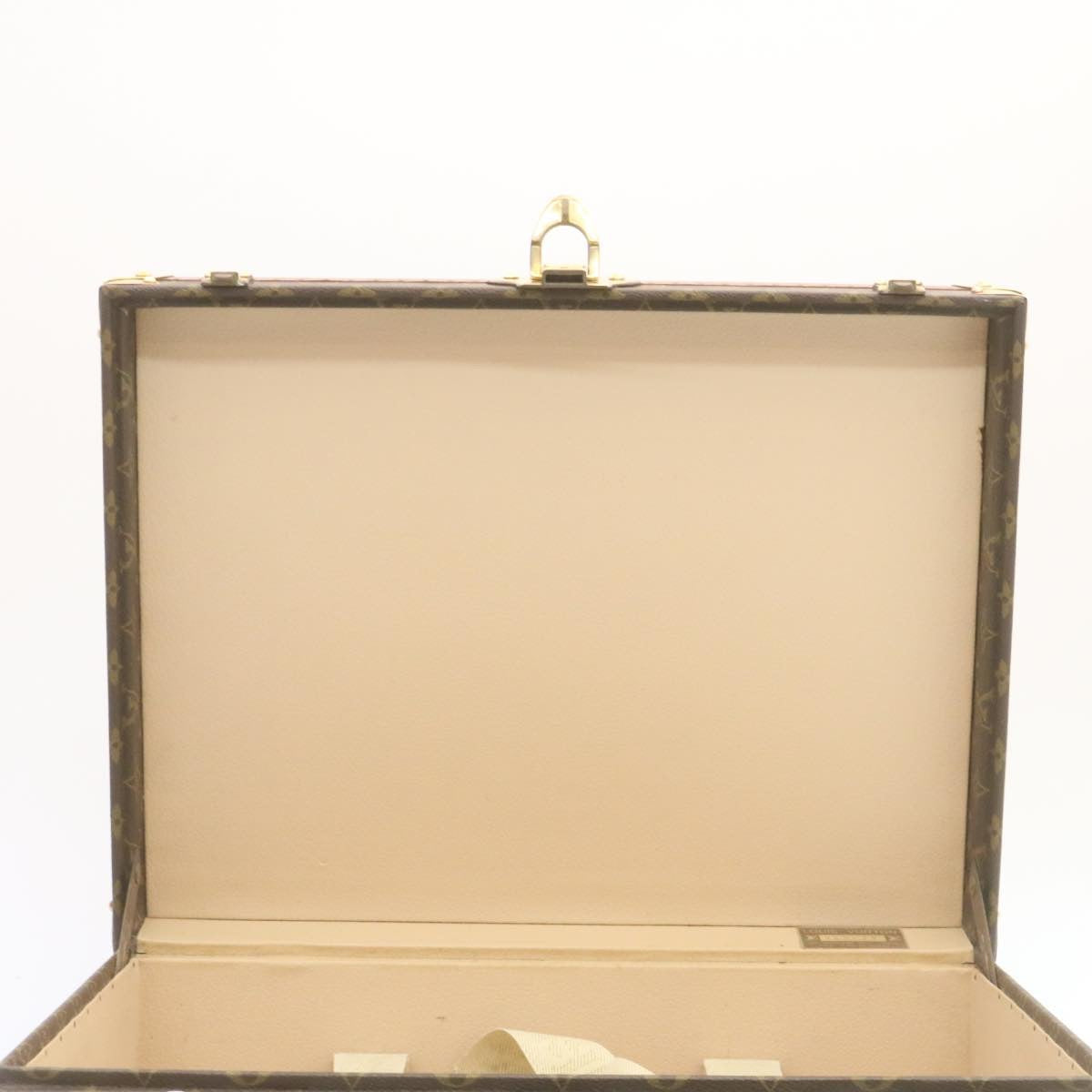 LOUIS VUITTON Monogram Kotoville 45 Trunk Vintage M21422 LV Auth 27655A