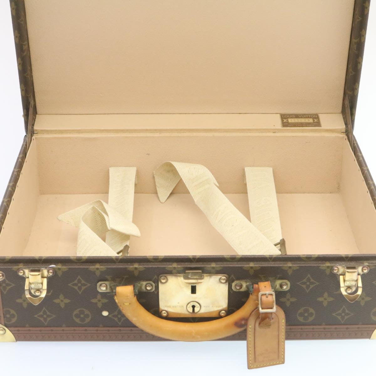 LOUIS VUITTON Monogram Kotoville 45 Trunk Vintage M21422 LV Auth 27655A